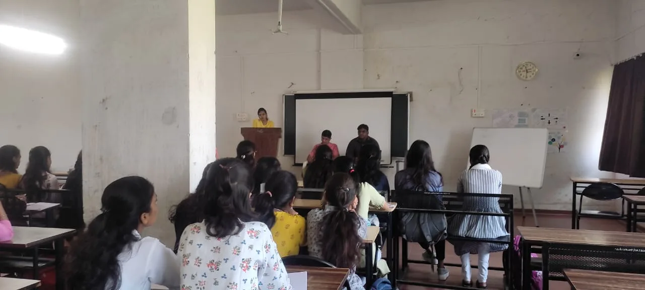 Guest Lecture Mr Sachin Kadam — Mahatma Gandhi Vidyamandir's Samajshri Prashantdada Hiray College of Pharmacy