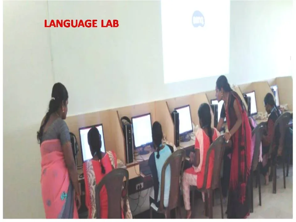 Language Lab — Auxilium College of Arts and Science for Women
