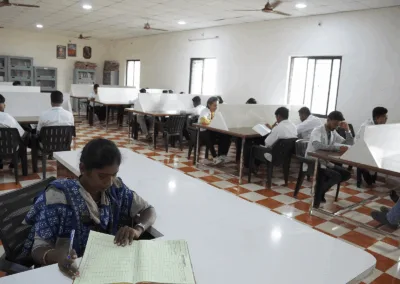 Aryan College of Pharmacy — Campus Photo Gallery Library Study Hall Image