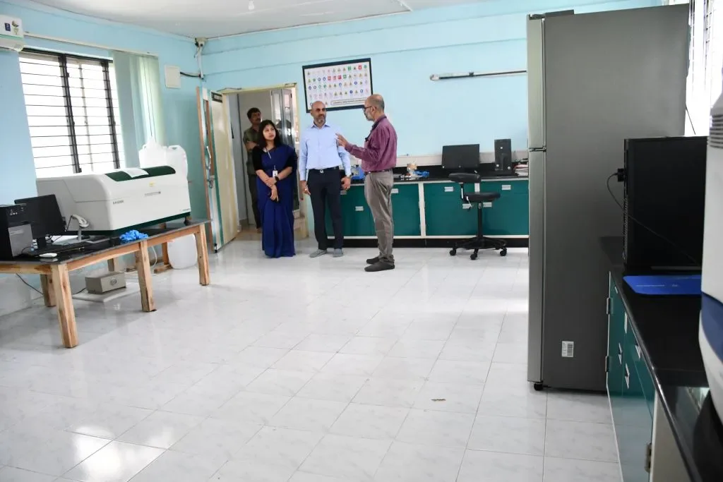 Anvesana research laboratory — Swami Vivekananda Yoga Anusandhana Samsthana