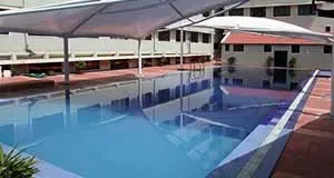GCEM swimming pool facility — Gopalan College of Engineering and Management