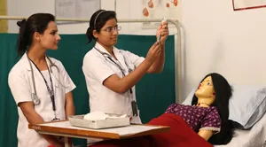 Aditya College of Nursing — Laboratories Page Image Lab Facility In Aditya Nursing