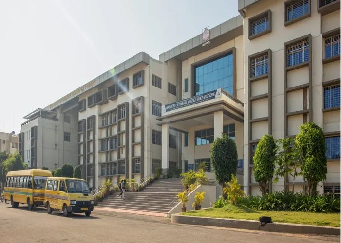 Academic block — Amruta Institute of Engineering and Management Sciences