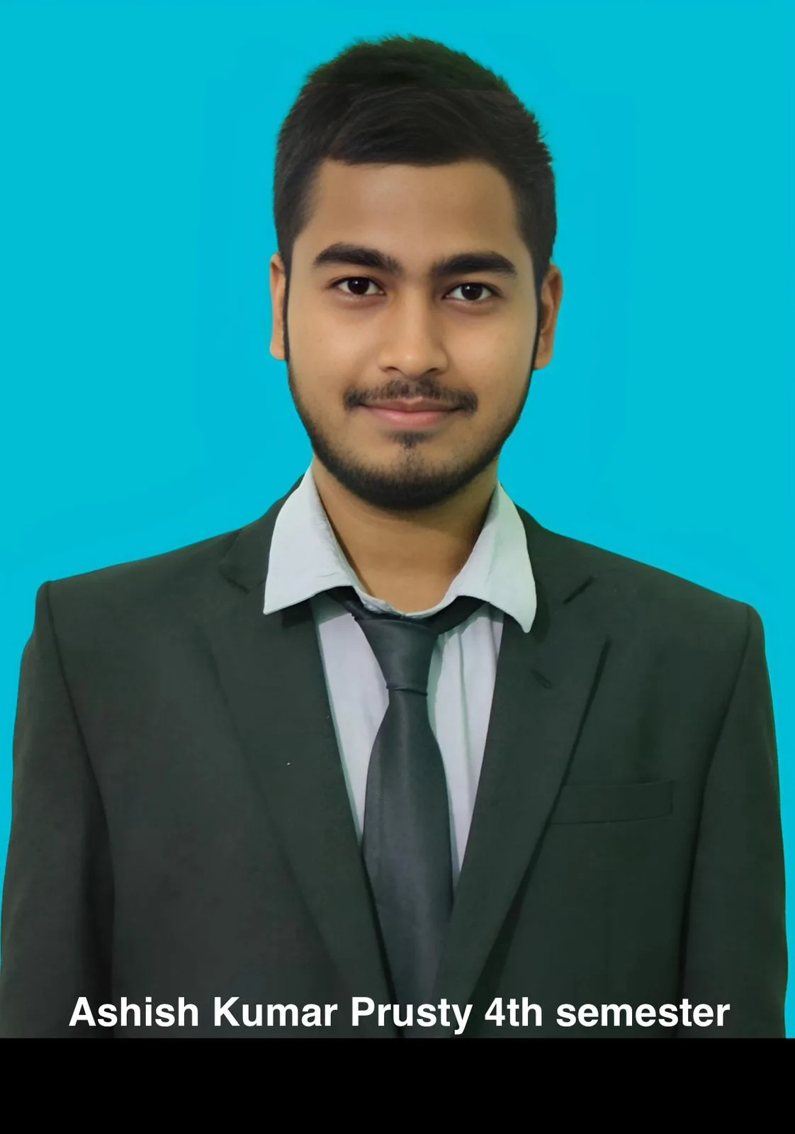 Ashish Kumar Prusty — Student Testimonial DAIPS — Dr. Ambedkar Institute of Pharmaceutical Science