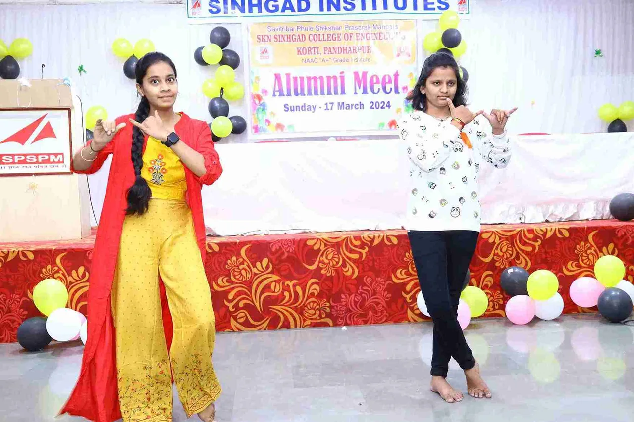 Alumni Meet 2024 — S K N Sinhgad College of Engineering