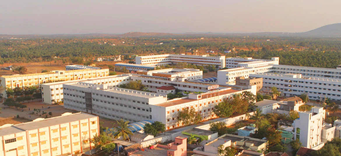 The Kavery Physiotherapy College campus