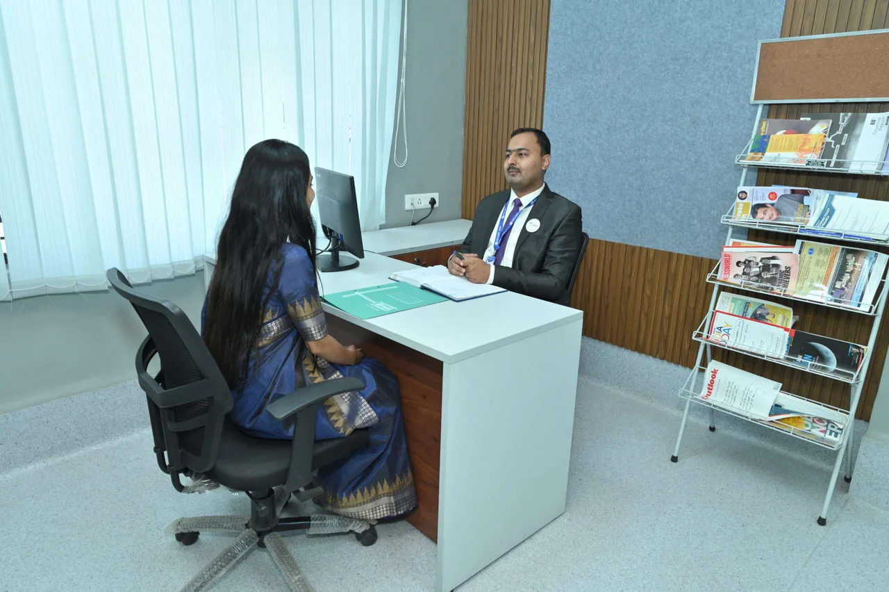 PI Room — Institute of Management Development and Research