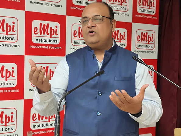 Founder session at EMPI Business School — Entrepreneurship & Management Processes International