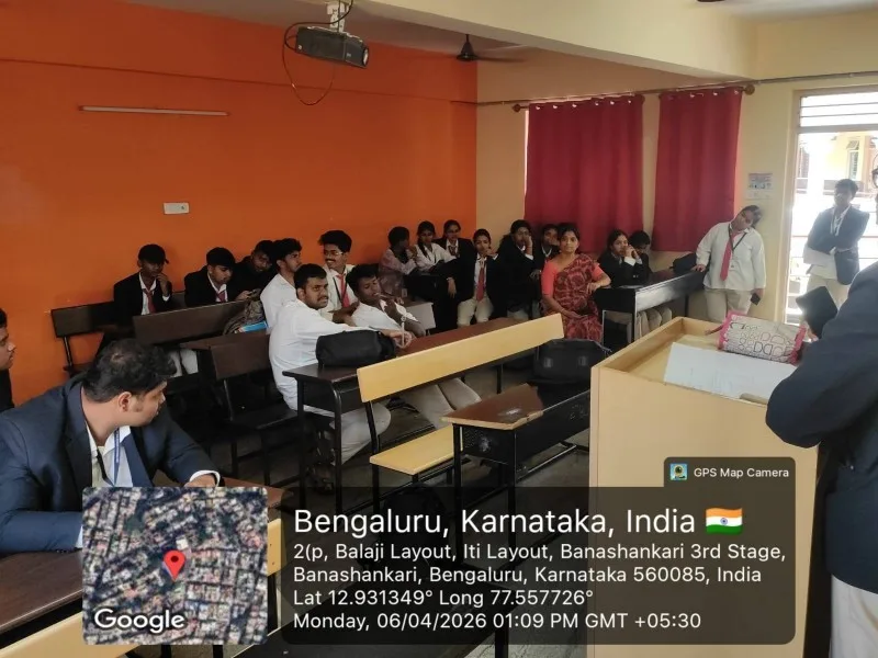 Synergy Club Event - Department of BBA — Sri Krishna Degree College