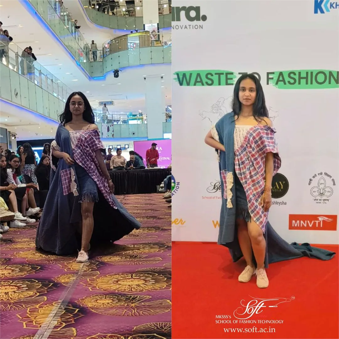 Sustainable Fashion Competition — Maharshi Karve Stree Shikshan Samstha's School of Fashion Technology