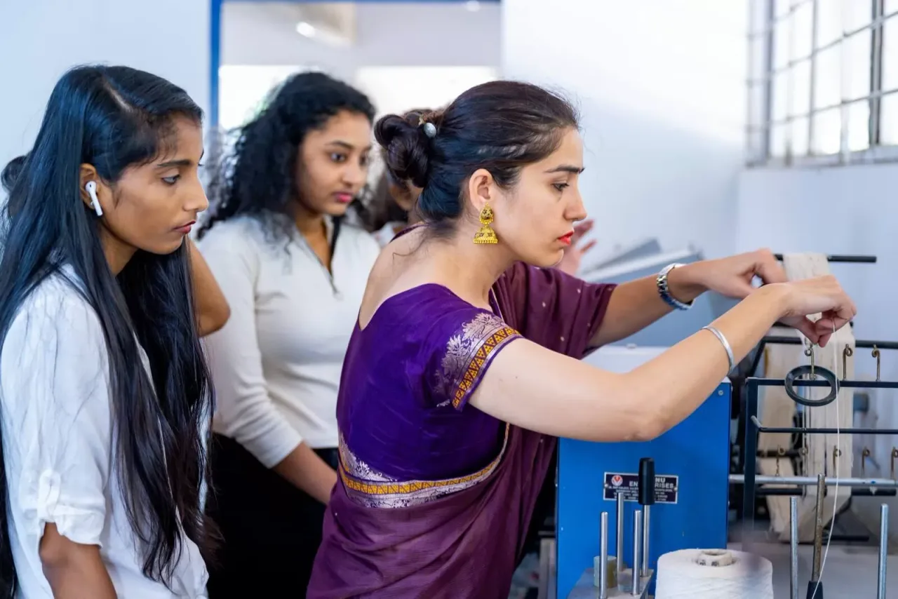 Textile lab — Vogue Institute of Art and Design