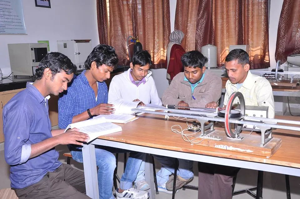 Al-Falah University laboratory