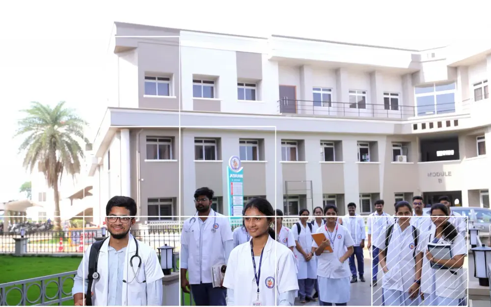 Official college website image detail