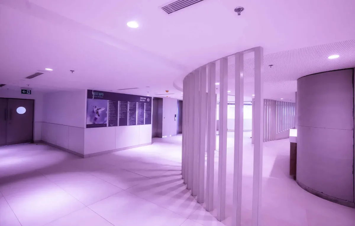 Amrita Faridabad campus official gallery image