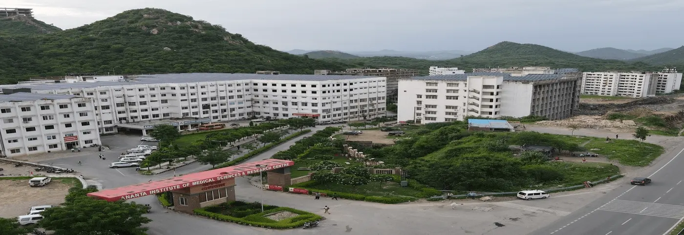 Ananta Institute of Medical Sciences & Research Centre, Rajsamand hospital photo