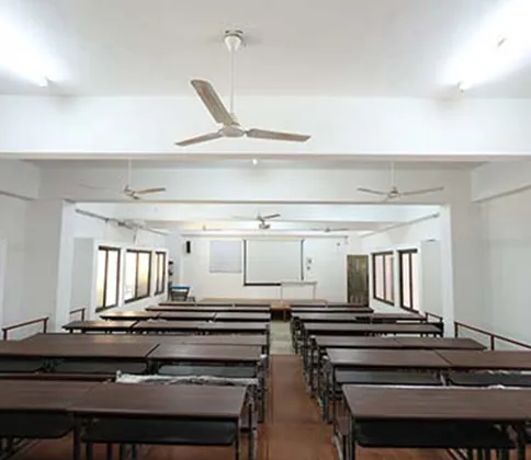 Tiered lecture hall at Ananya College of Medicine & Research, Kalol