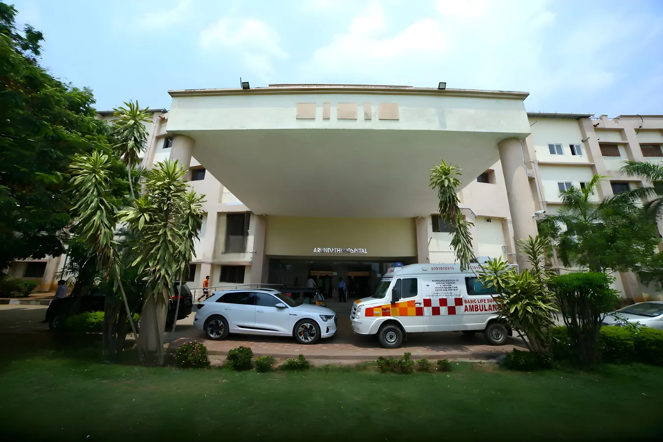 Arundathi Hospital building