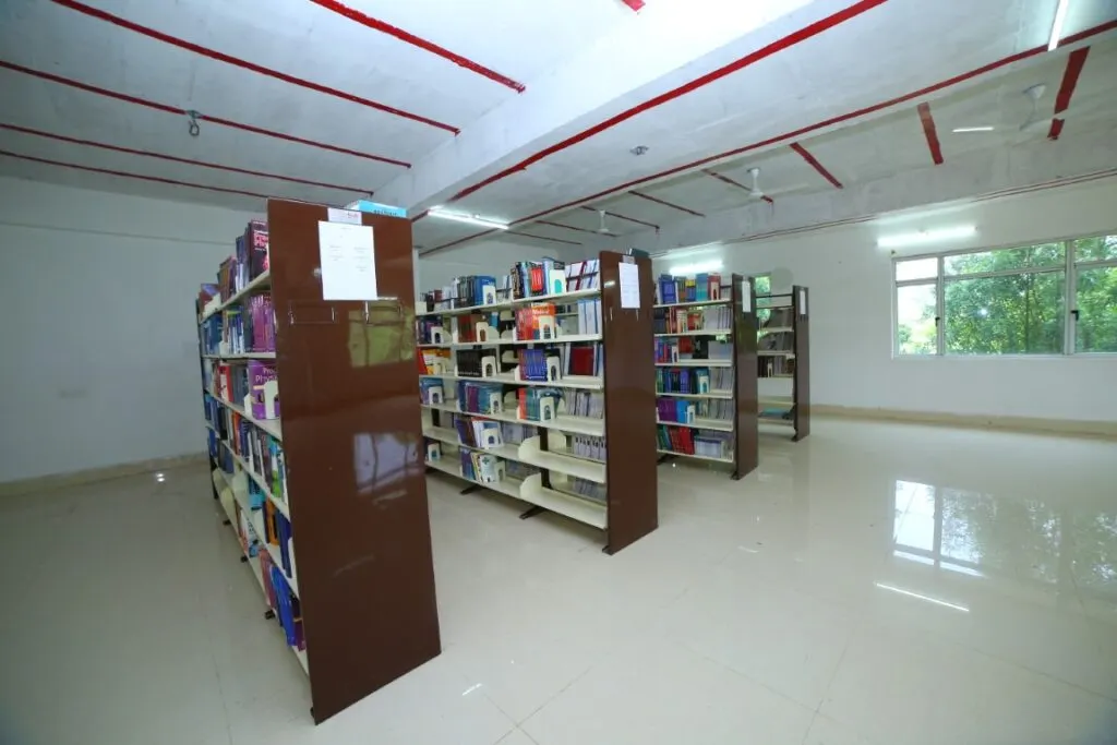 AIMS central library reading area