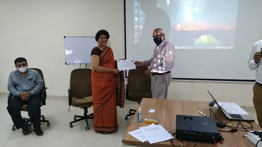 A guest lecture session for MBBS students at Dr. N. D. Desai Faculty of Medical Science & Research, Nadiad