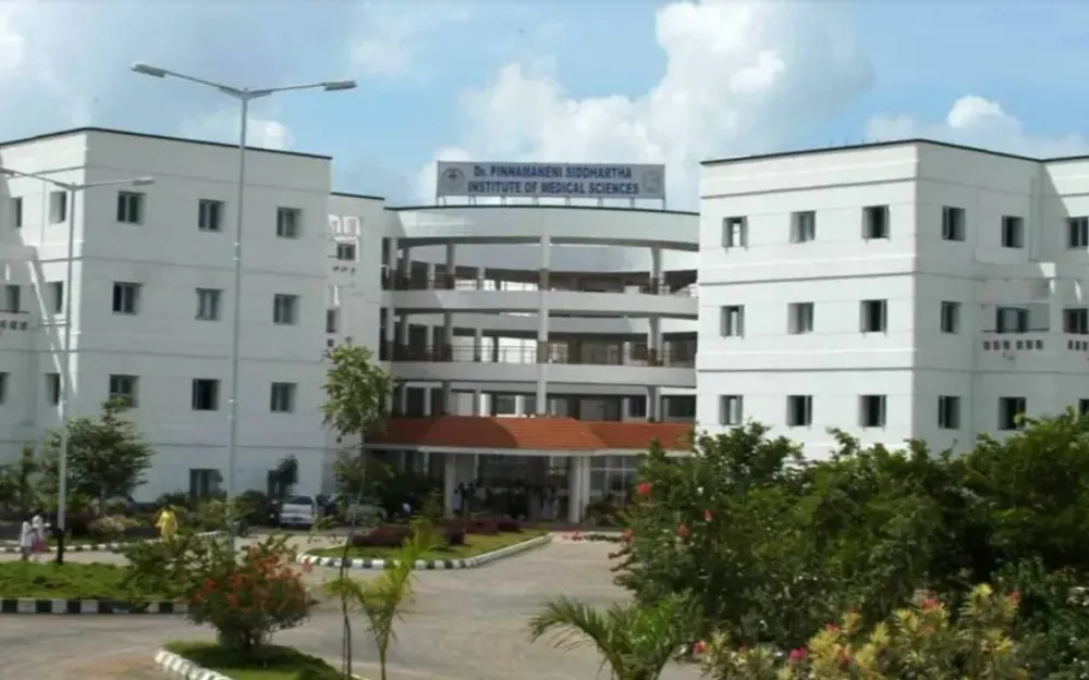 Official college website image detail