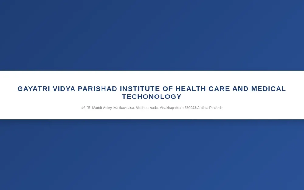 Official college website image detail