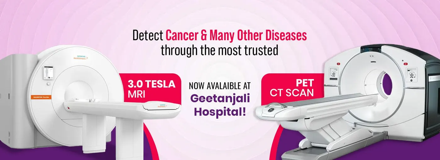 Geetanjali Medical College Hospital Udaipur MRI diagnostics facility
