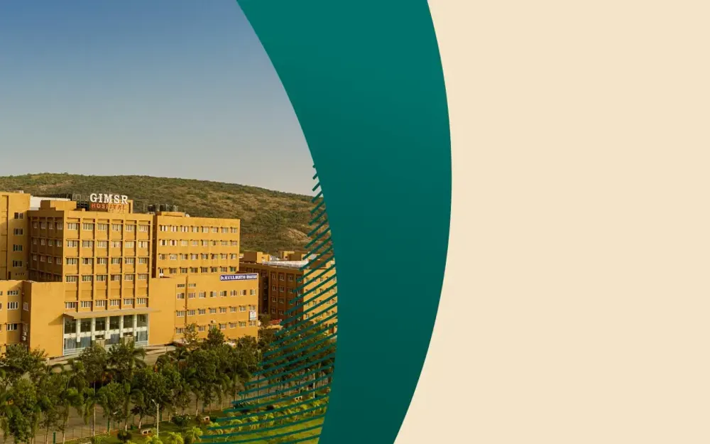 Official college website image detail
