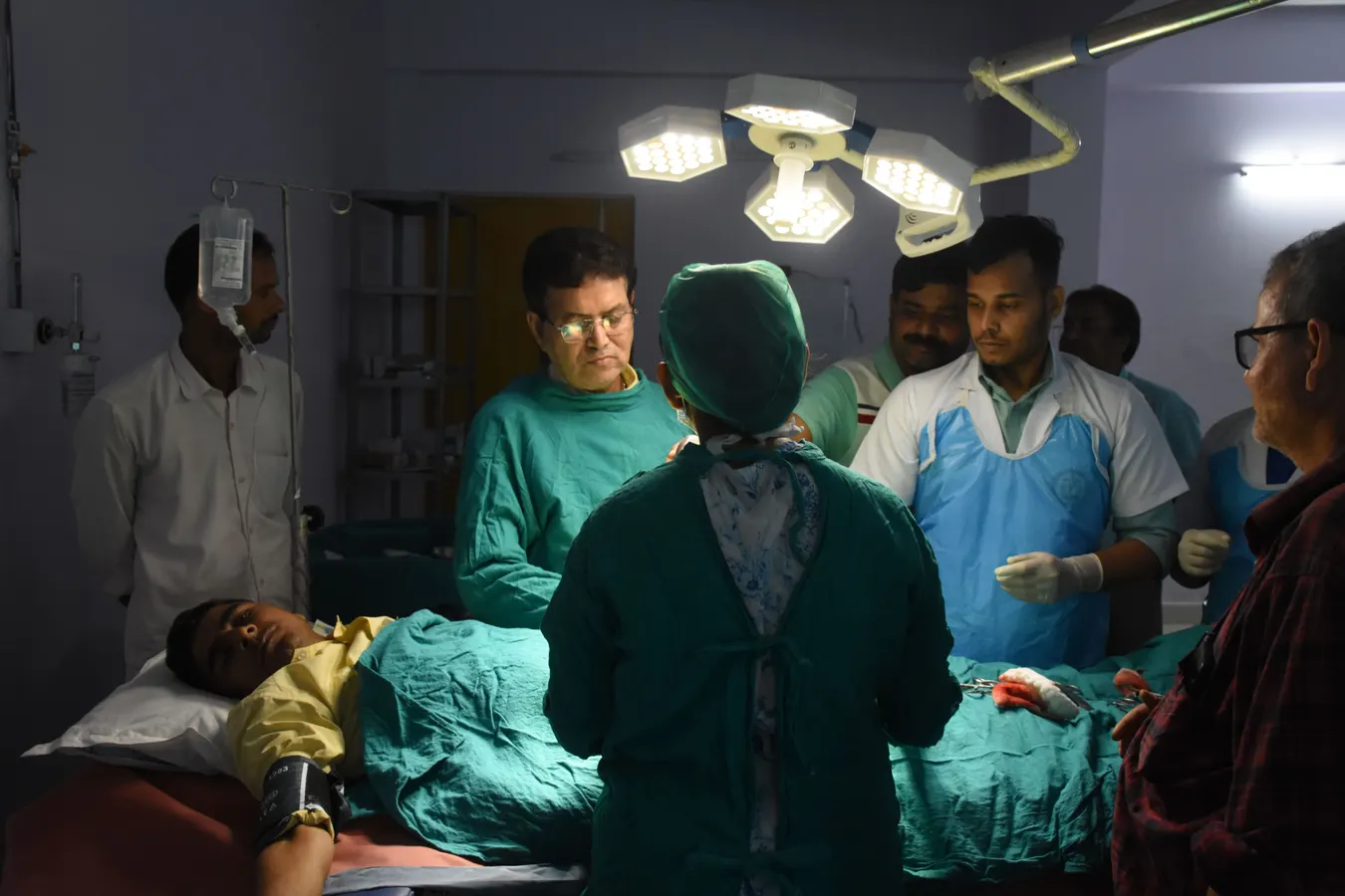 Modern operation theatre at Himalaya Medical College and Hospital