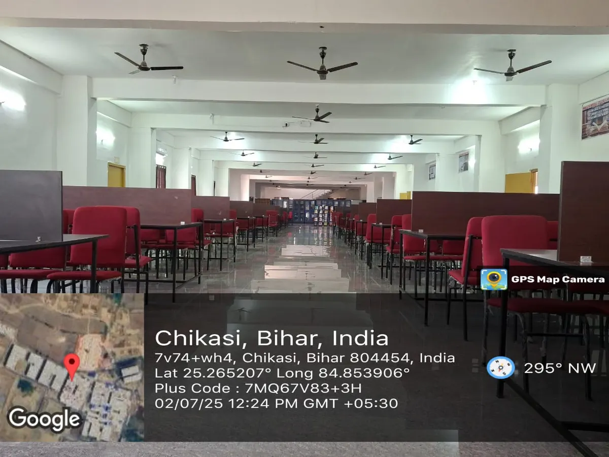 Library at Himalaya Medical College and Hospital
