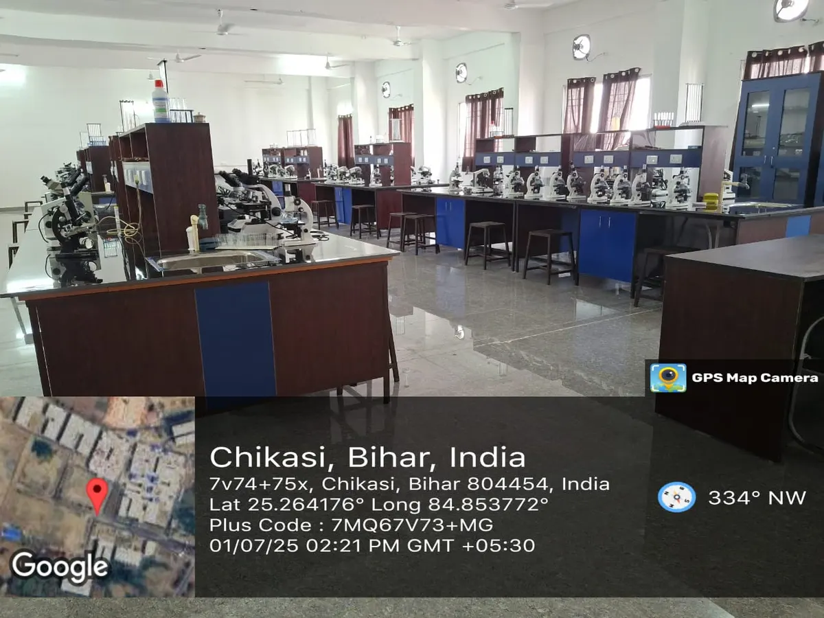 Laboratory at Himalaya Medical College and Hospital