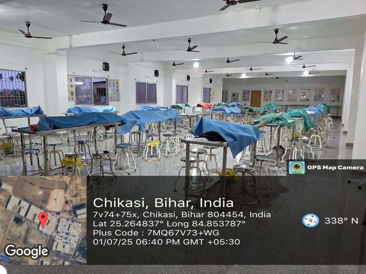 Hospital facility at Himalaya Medical College and Hospital