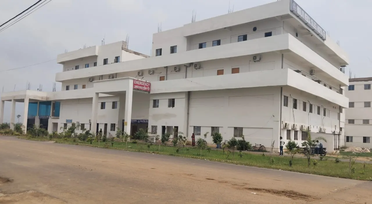 College building at Himalaya Medical College and Hospital