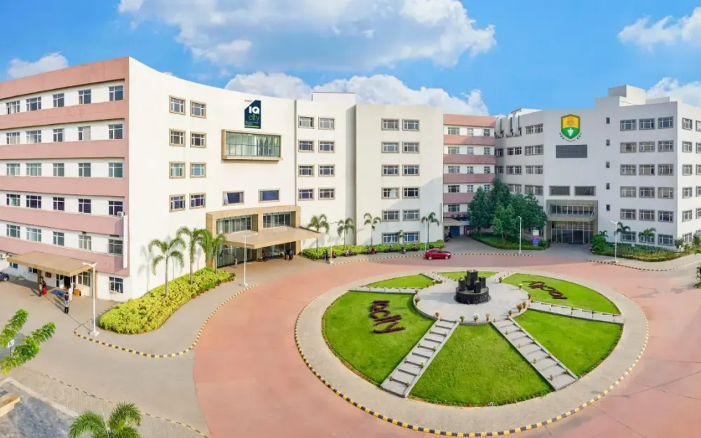 Official college website image detail
