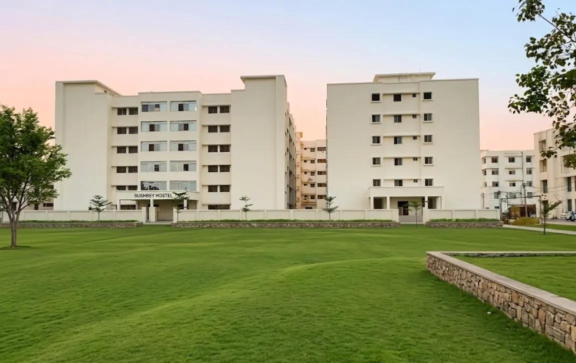 Lord Buddha Koshi Medical College hostel image from official source