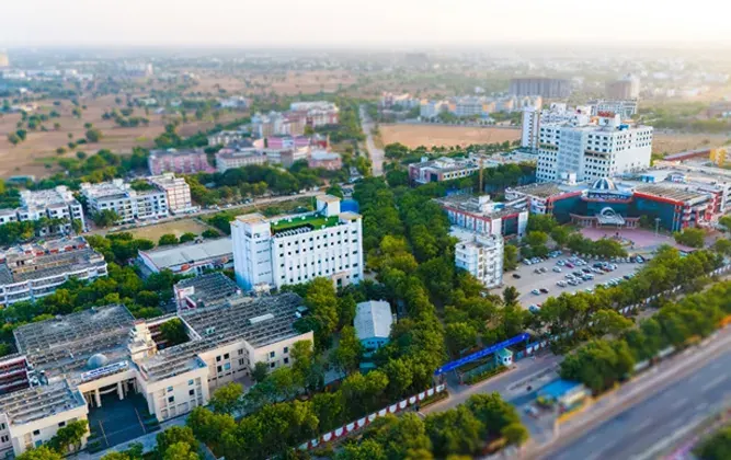 Mahatma Gandhi Medical College Jaipur official campus and hospital facility photo 4
