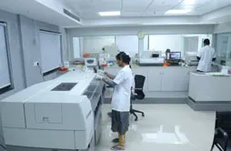 Biochemistry laboratory at MMC Hospital