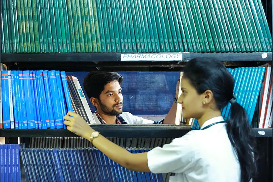 Mamata Medical College central library