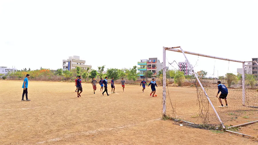 Sports and games facilities at Mamata Medical College