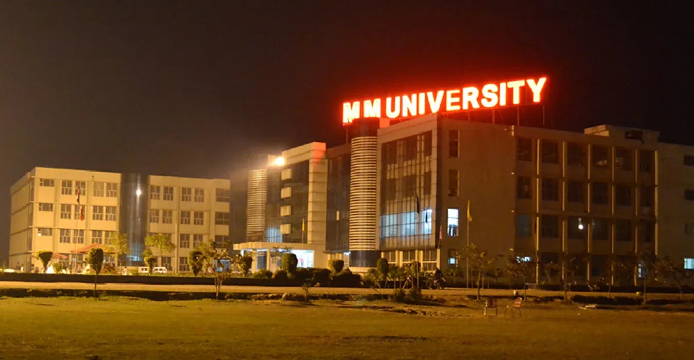 MMCMSR Ambala official campus image 1