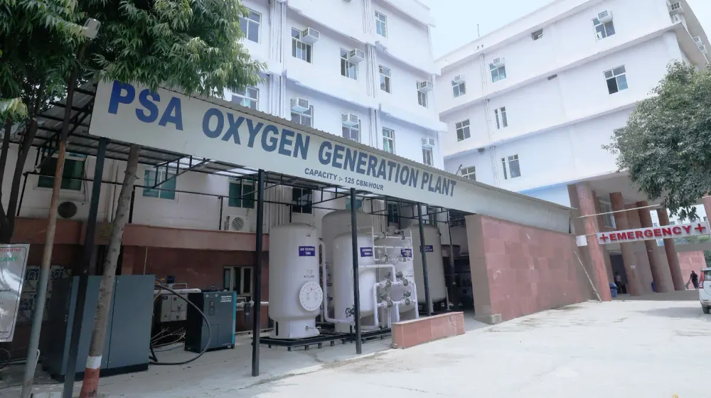 Naraina Medical College and Research Centre campus image from the official website