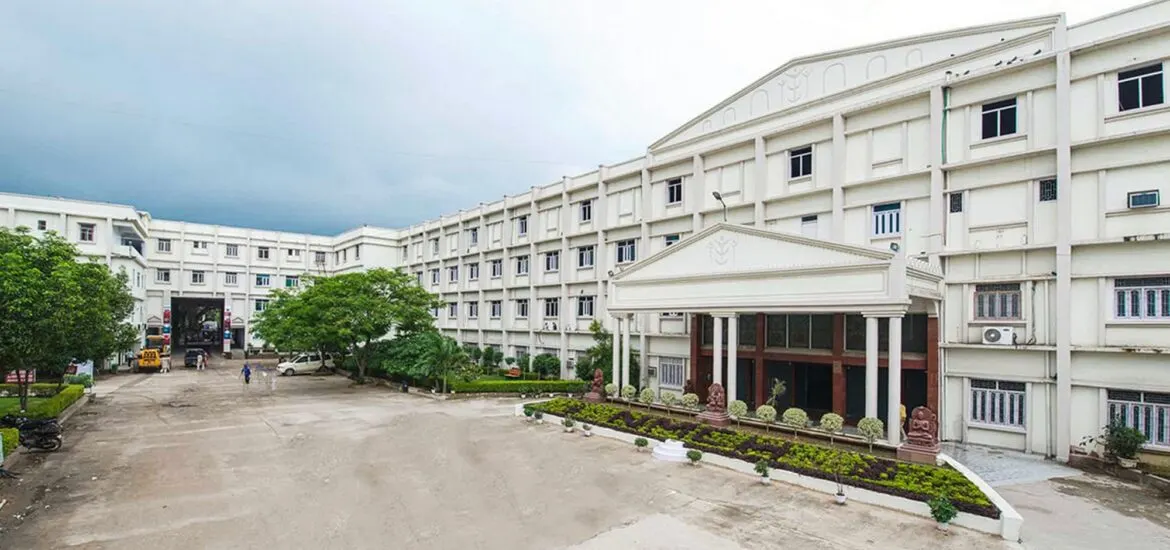 Narayan Medical College campus view