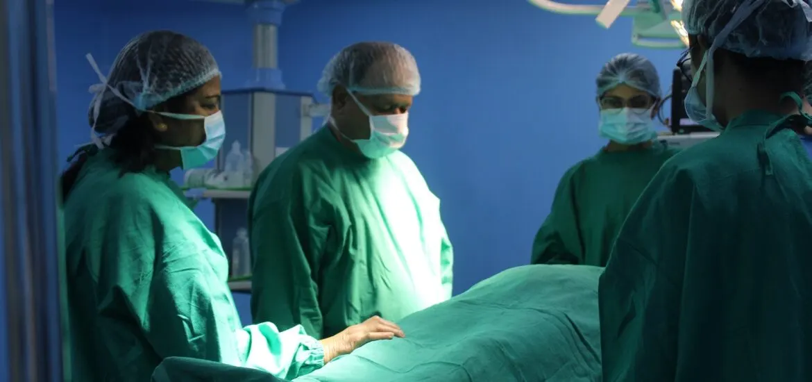 Operation theatre at NMCH Jamuhar