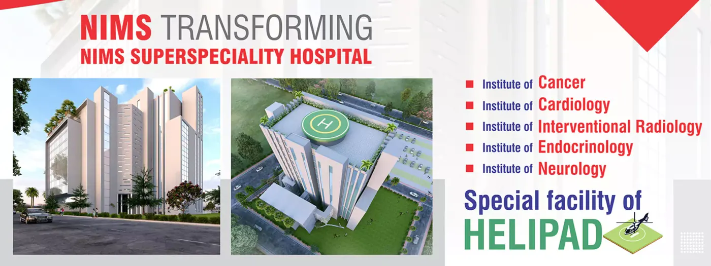 National Institute of Medical Science and Research Jaipur official website image 1