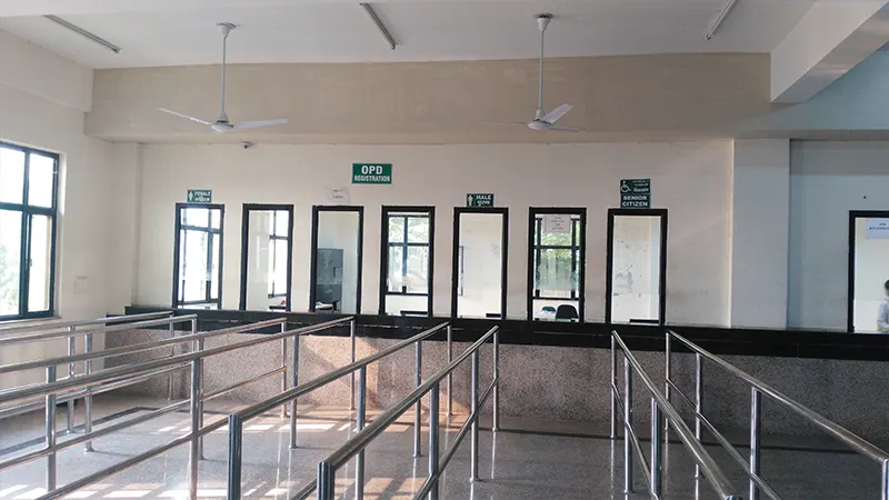 Hospital ward or facility at N C Medical College