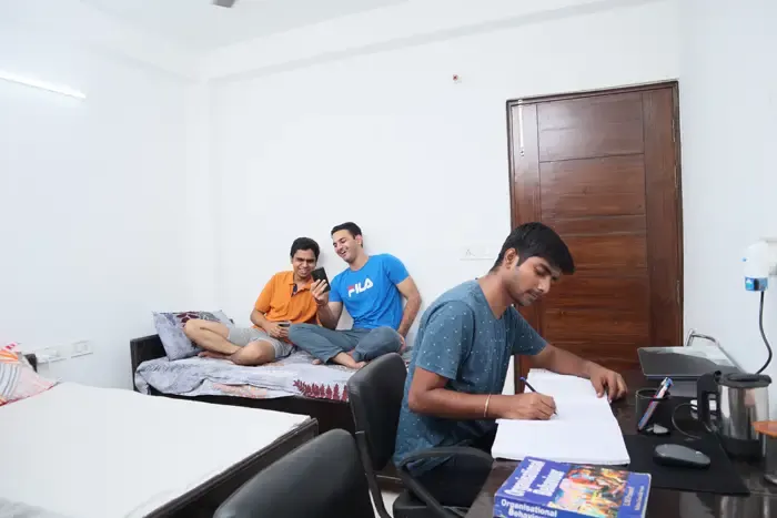 Boys hostel facility at Netaji Subhas Medical College