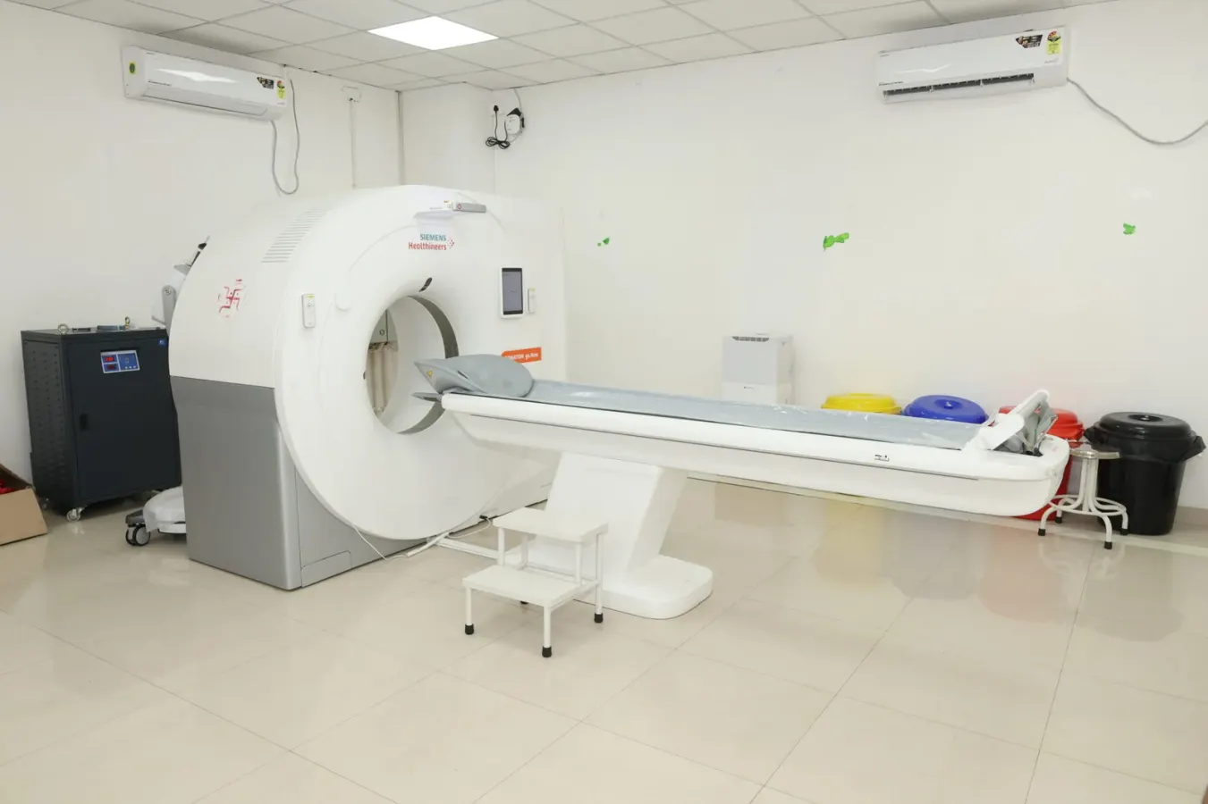 CT scan facility at Netaji Subhas Medical College Hospital