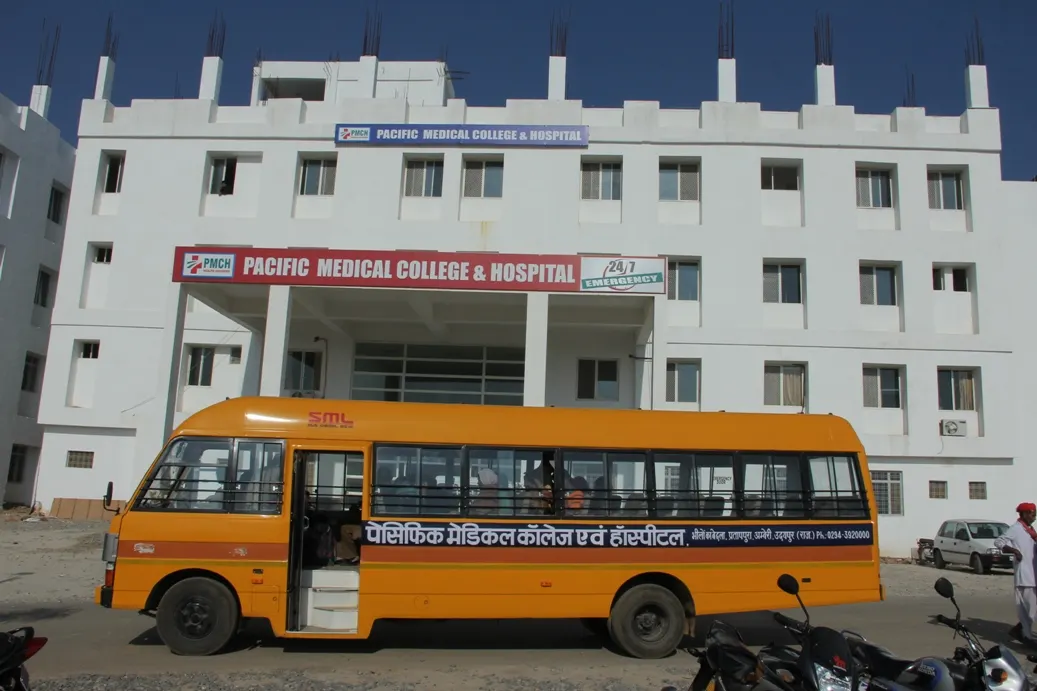 Pacific Medical College Udaipur official campus and hospital facility photo 3