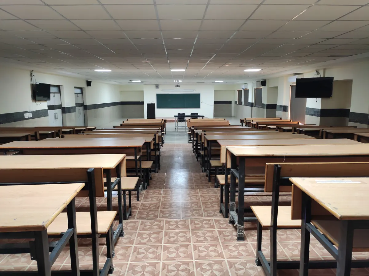 Lecture hall