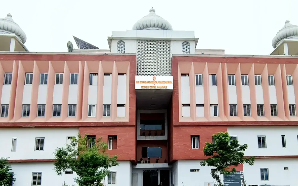 Shri Gorakshnath Medical College Gorakhpur official campus image
