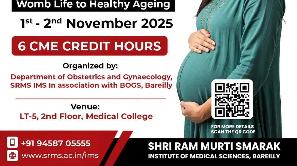 SRMS Institute of Medical Sciences Bareilly official obstetrics and gynaecology update alternate view